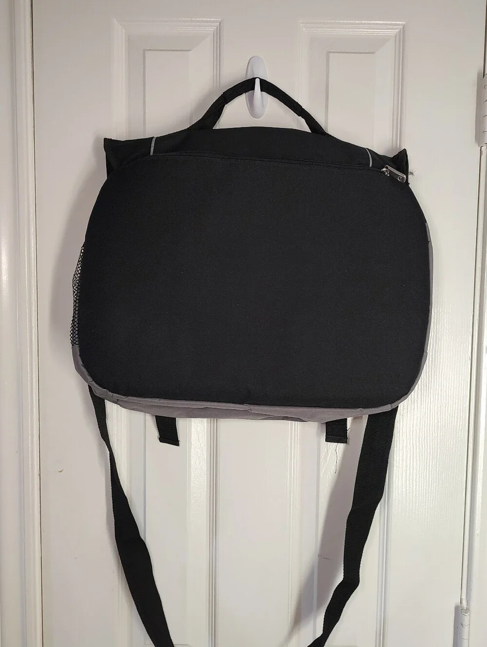 The Crew Movie Cast Wrap Gift Messenger Bag Black Organizer Flawed